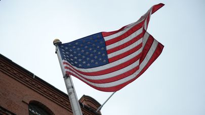 Флаг США