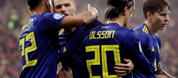 Romania v Sweden - Sputnik Moldova-România