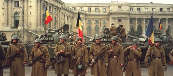 Romania 1989 - Sputnik Moldova-România