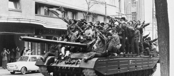 Revoluția română din Decembrie 1989 - Sputnik Moldova-România