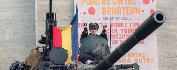 Romania 1989 - Sputnik Moldova-România