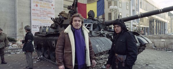 Romania 1989 - Sputnik Moldova-România