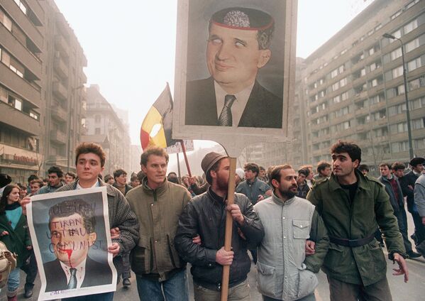 Romania 1989 - Sputnik Moldova-România