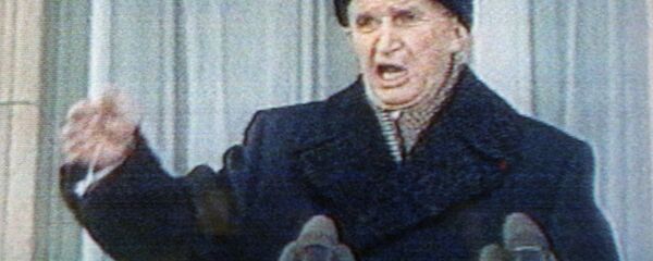 Romania 1989 - Sputnik Moldova-România