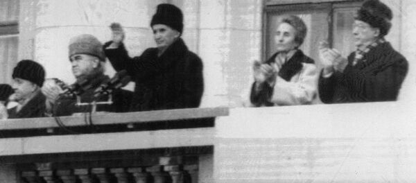Romania 1989 - Sputnik Moldova-România