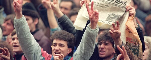 Romania 1989 - Sputnik Moldova-România