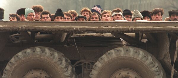 Romania 1989 - Sputnik Moldova-România