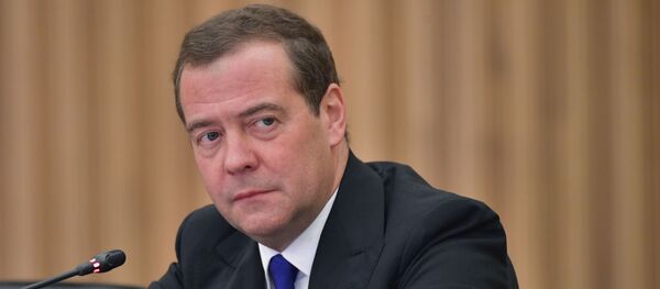 Рабочая поездка премьер-министра РФ Д. Медведева в Санкт-Петербург - Sputnik Moldova