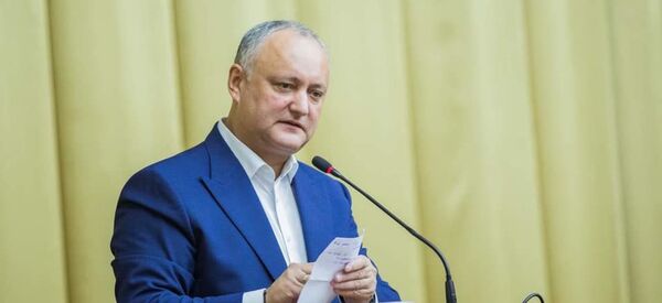 Igor Dodon la Consiliul Republican PRSM Igor Dodon la Consiliul Republican PRSM - Sputnik Moldova