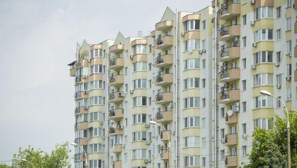 Многоэтажный жилой дом - Sputnik Moldova