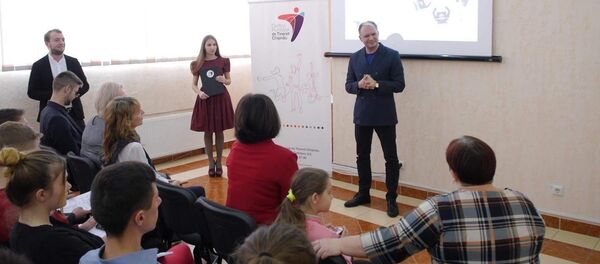 Conferința municipală Chișinău a consiliilor locale de tineret Conferința municipală Chișinău a consiliilor locale de tineret - Sputnik Moldova