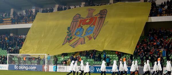 Матч между сборными Молдовы и Исландии по футболу - Sputnik Молдова