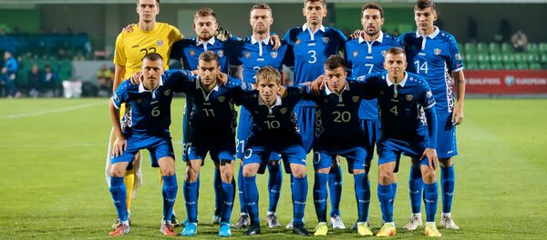 Матч между сборными Молдовы и Исландии по футболу - Sputnik Молдова