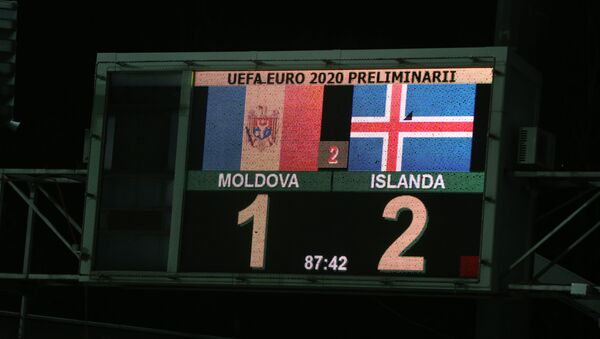 Moldova - Islanda 1:2  - Sputnik Moldova