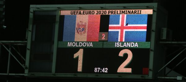 Moldova - Islanda 1:2  - Sputnik Moldova