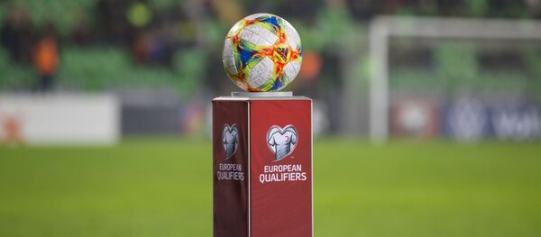 Матч между сборными Молдовы и Исландии по футболу - Sputnik Moldova-România