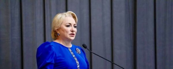 Viorica Dăncilă - Sputnik Moldova-România