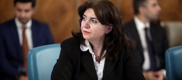 Monica Anisie - Sputnik Moldova-România