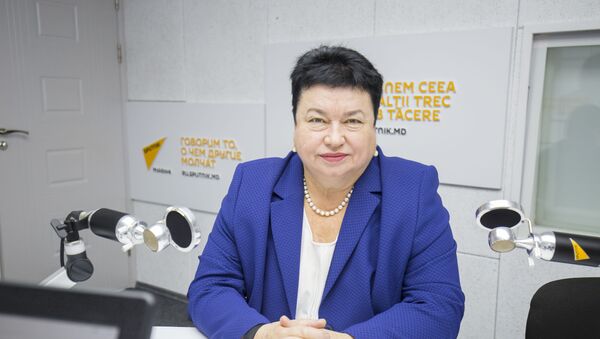 Nina Costiuc - Sputnik Moldova