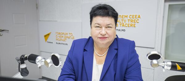 Nina Costiuc - Sputnik Moldova