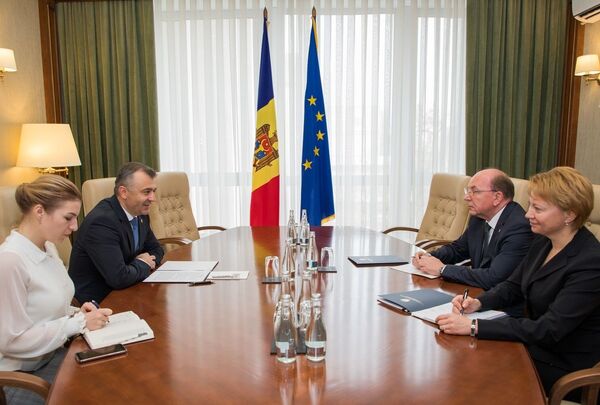 Ion Chicu: Parteneriatul cu Federația Rusă este unul strategic Ion Chicu: Parteneriatul cu Federația Rusă este unul strategic - Sputnik Moldova
