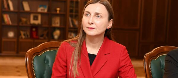 Даниела Морарь - Sputnik Молдова