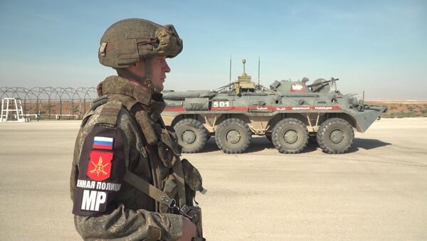 Poliția militară rusă a ocupat fostul aerodrom al americanilor în Siria - Sputnik Moldova-România