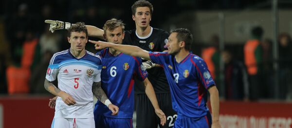 Футбол. Отборочный матч ЧЕ-2016. Молдова - Россия - Sputnik Молдова