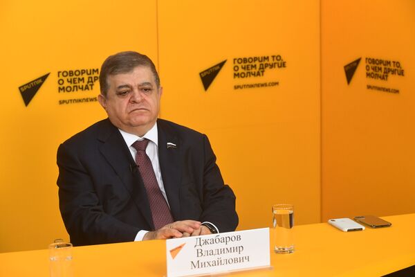 Владимир Джабаров - Sputnik Молдова