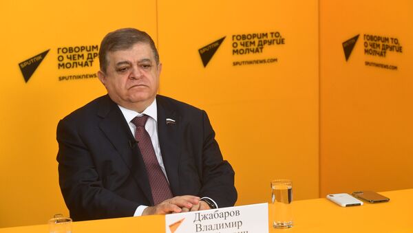 Владимир Джабаров - Sputnik Молдова