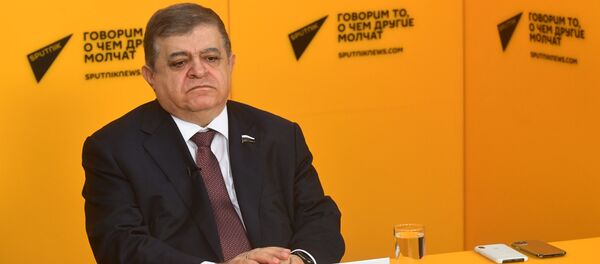 Владимир Джабаров - Sputnik Молдова