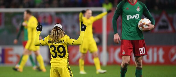 Футбол. Лига Европы. Матч Локомотив - Шериф - Sputnik Moldova