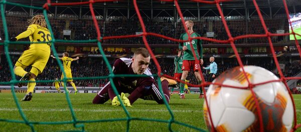 Футбол. Лига Европы. Матч Локомотив - Шериф - Sputnik Молдова