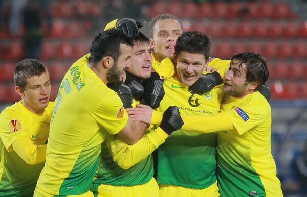 Alexandru Epureanu: Sper că recenta victorie ne va ajuta să reușim în Liga Europei Alexandru Epureanu: Sper că recenta victorie ne va ajuta să reușim în Liga Europei - Sputnik Moldova