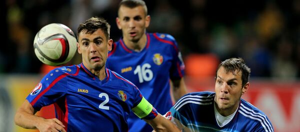 Футбол. Отборочный матч ЧЕ-2016. Молдавия - Россия - Sputnik Молдова