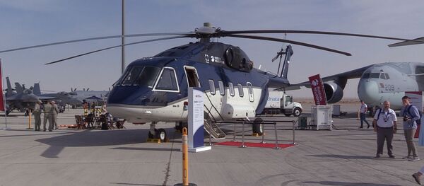 Elicopterul Mi-38 în Emiratele Arabe Unite - Sputnik Moldova-România