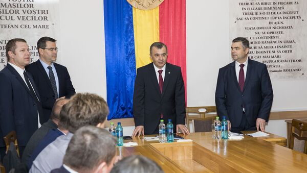 Premierul Ion Chicu a discutat astăzi cu oamenii de afaceri din Orhei - Sputnik Moldova