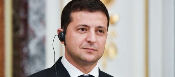 Президент Украины Владимир Зеленский - Sputnik Moldova