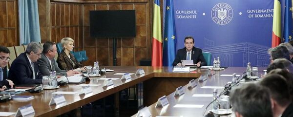 Guvernul Orban - Sputnik Moldova-România