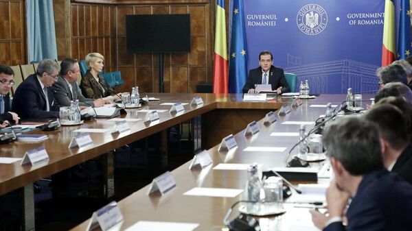 Guvernul Orban - Sputnik Moldova-România