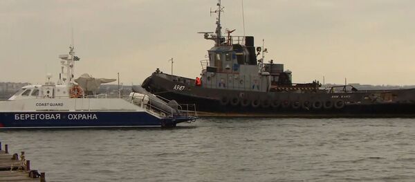 Rusia a transmis Ucrainei navele reținute anul trecut în Kerci - Sputnik Moldova