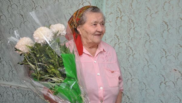 Ветеран Великой Отечественной войны Юлия Даниленко отмечает 95-летие - Sputnik Молдова