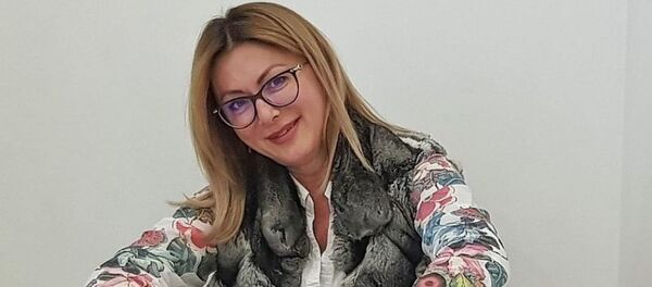 Cristina Şincai Cristina Şincai - Sputnik Moldova-România