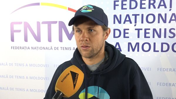 Cel mai bun tenismen moldovean, Radu Albot, despre turneul internațional ATP Cup - Sputnik Moldova