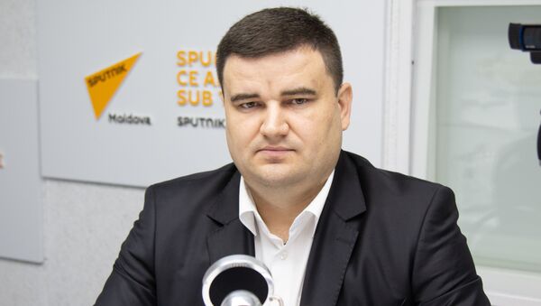 Vitalie Moroșanu - Sputnik Moldova