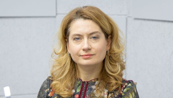 Mariana Rufa - Sputnik Moldova