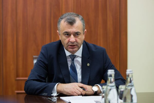 Prim-ministrul Ion Chicu a convocat membrii cabinetului de miniștri în prima ședință operativă - Sputnik Moldova