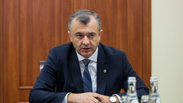 Prim-ministrul Ion Chicu a convocat membrii cabinetului de miniștri în prima ședință operativă 2019-11-15 - Sputnik Moldova