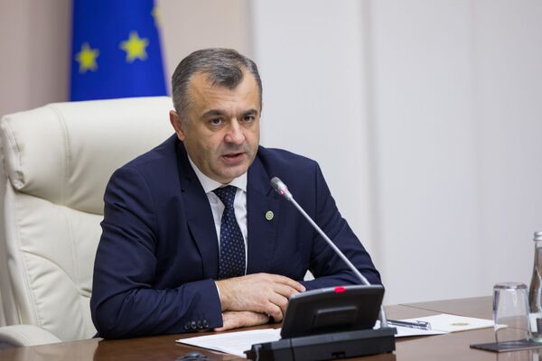 Ambasadorii acreditați în Republica Moldova au fost invitați astăzi la Guvern, pentru un dialog cu prim-ministrul Ion Chicu la început de mandat - Sputnik Moldova