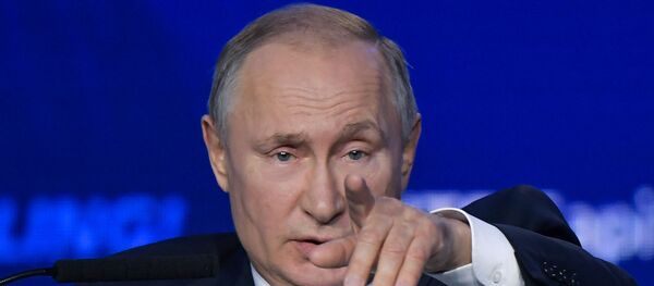 Vladimir Putin - Sputnik Moldova